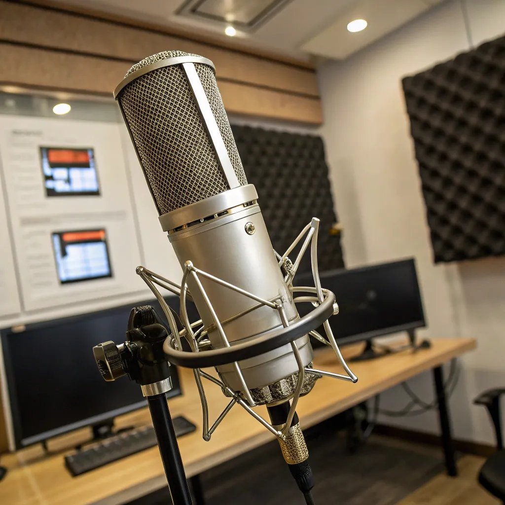 Dubbing Studio Microphone